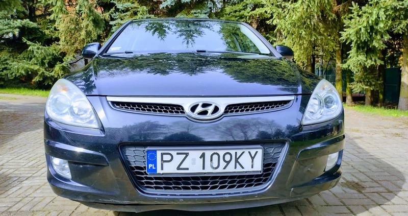 Hyundai I30 cena 13900 przebieg: 262000, rok produkcji 2007 z Ciechocinek małe 781